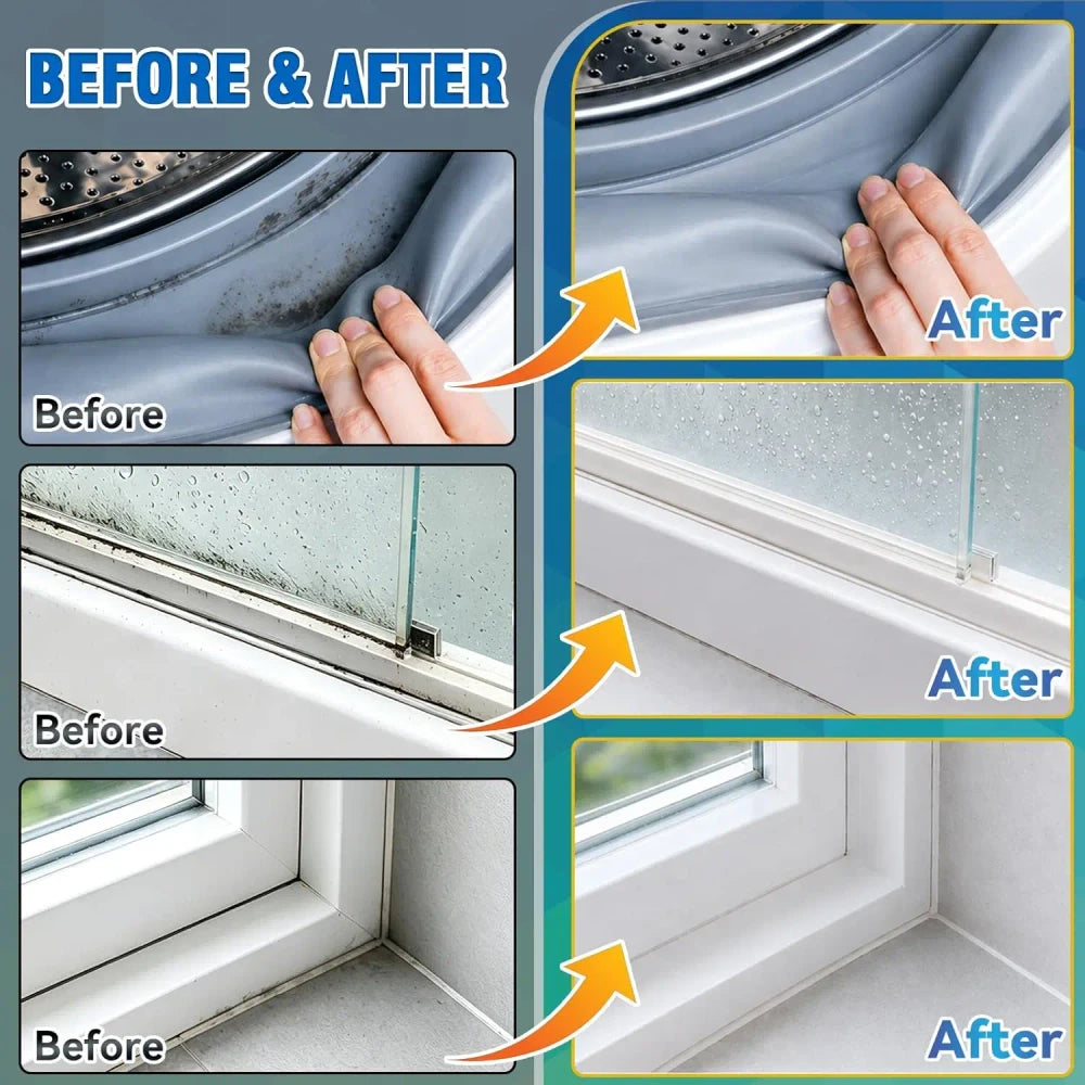 Powerful Mold & Mildew Remover Gel