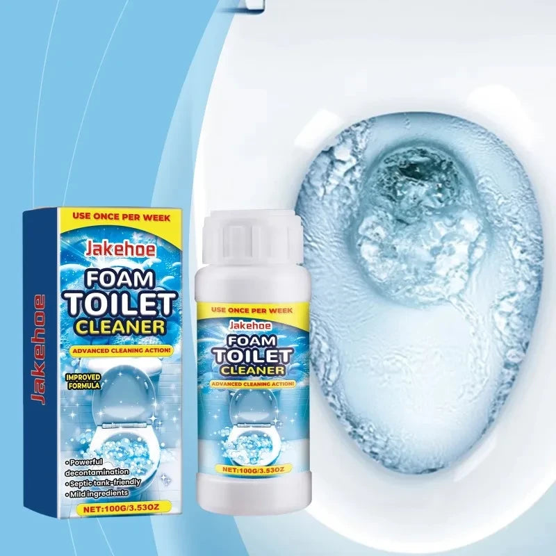 Deep Cleaning Foam Toilet Sanitizer